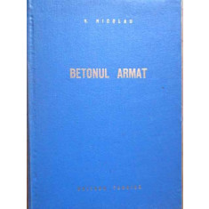 Betonul Armat - V. Nicolau ,281938