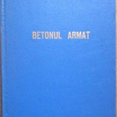 Betonul Armat - V. Nicolau ,281938