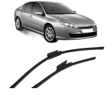 Cumpara ieftin Set stergatoare auto RENAULT LAGUNA III (BT0/1) din 2007-2015, pentru parbriz auto, 2 bucati, Bosch Aerotwin, din cauciuc siliconat rezistent, RENAULT