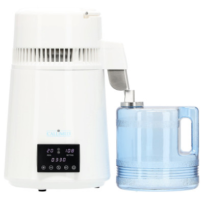 Distilator de apă 4l electric DW007 cu sistem de răcire cu aer 4000 ml foto