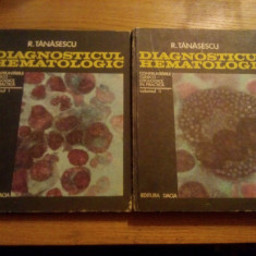 DIAGNOSTICUL HEMATOLOGIC - 2 Vol. - Radu Tanasescu - 1974, 79+134 p.