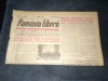 ZIARUL ROMANIA LIBERA 26 MARTIE 1949