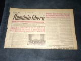 ZIARUL ROMANIA LIBERA 26 MARTIE 1949