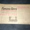 ZIARUL ROMANIA LIBERA 26 MARTIE 1949
