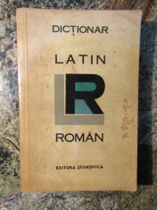 Dictionar latin-roman ? Gh. Gutu foto