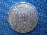 25000 LEI 1946 F - Ag /4