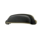 Maner pentru mobila, metalic, finisaj alamit antic, M 880.10, M4 x 64 mm