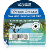 Yankee Candle Bayside Cedar ceară pentru aromatizator 22 g