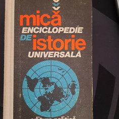 Marcel D. Popa, Horia C. Matei - Mica Enciclopedie De Istorie Universala