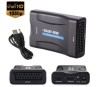 Adaptor Scart la HDMI, Active, Full HD 1080P, Convertor Audio Video, Alimentare USB, Plug & Play, Compatibil HDMI 1.4