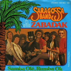 Saragossa Band - Zabadak (1979, Ariola) Disc vinil single 7&amp;quot; foto