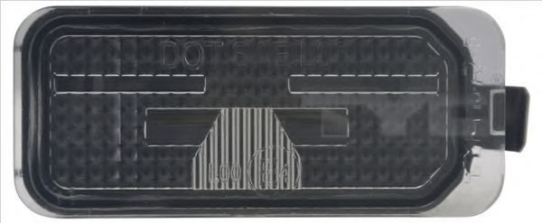 Iluminare numar de circulatie FORD GRAND C-MAX (DXA) (2010 - 2016) TYC 15-0285-01-9