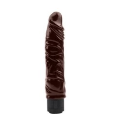 Vibrator Realist Rude Multispeed Rubicon PVC Maro 21 cm