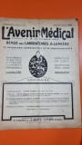 L Avenir Medical 22 Annee nr. 8 Septembre-Octombre 1925