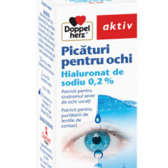 DOPPEL AKTIV PICATURI OCHI HYALURON 0.2% 10ML