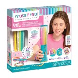 Set de creat bratari, Make It Real, Swift Click Heishi, 2047 piese