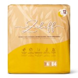 Scutece din bambus, marimea 4, 10-15 kg, 84 bucati, Zuluff