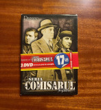 Seria COMISARUL - Sergiu Nicolaescu (3 DVD-uri originale, nr. 4-5-6) - In tipla!