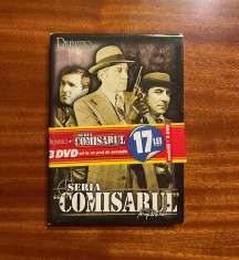 Seria COMISARUL - Sergiu Nicolaescu (3 DVD-uri originale, nr. 4-5-6) - In tipla! foto