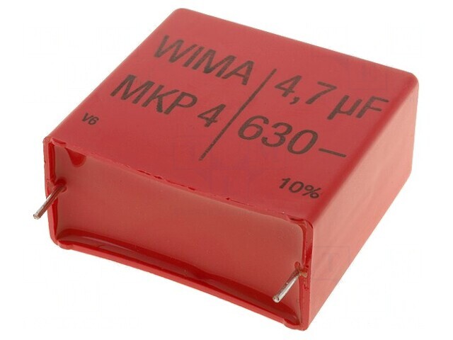 Condensator Polipropilenă 4,7uF THT