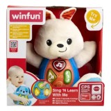 WINFUN CANTA SI INVATA CU IEPURASUL BOUNCY