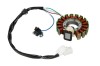 Stator Magnetou Yamaha Majesty 125 YP125, 16 bobine, 10 fire, diametru 97mm, distanta gauri 41mm, Inparts