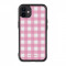 Husa iPhone 11 - Skino Pinknic, patratele roz