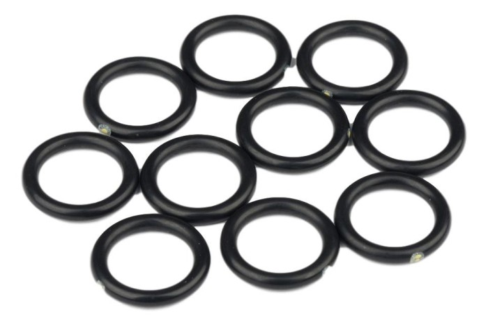 Pilot/Sid Air Piston O-Ring - 28 Mm, Black Ultimate FactoryBikes