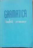 Bruno Colbert - Gramatica limbii germane 1961, Clasa 6, Limba Germana