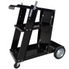 Carucior Aparat Sudura HBM Machines, Transport Butelie, Spotter, Accesorii, 3 Rafturi, 45kg