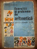 Exercitii si probleme de aritmetica pentru clasele 1-4 - Ioan Artin, Haralambie Constantinescu