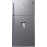 Frigider cu doua usi Samsung RT58K710RSL/EO, Twin Cooling Plus, 585 l, No Frost, Gri, Clasa E