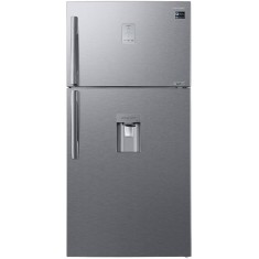 Frigider cu doua usi Samsung RT58K710RSL/EO, Twin Cooling Plus, 585 l, No Frost, Gri, Clasa E