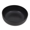 Bol Ceramic, Nordic, Negru, Diametru 15 cm, Inaltime 5.5 cm, Capacitate 0.68 L, Oem