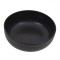 Bol Ceramic, Nordic, Negru, Diametru 15 cm, Inaltime 5.5 cm, Capacitate 0.68 L