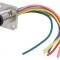 Soclu M12 8 pini tată IP67 30V 2A