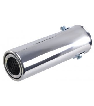 Ornament Toba Automax Cromat Simplu rotund 156x51x54mm AutoDrive ProParts foto