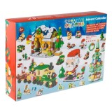 Calendar de Advent cu Caramizi de Constructie de Craciun
