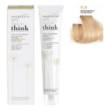 Blond foarte deschis natural 9.0 Vopsea fara Amoniac cu ulei de argan Think Maxxelle 100 ML