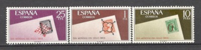 Spania.1966 Ziua mondiala a marcii postale SS.177 foto