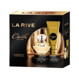 Cumpara ieftin Set cadou La Rive Cash Woman cu apa de parfum si gel de dus