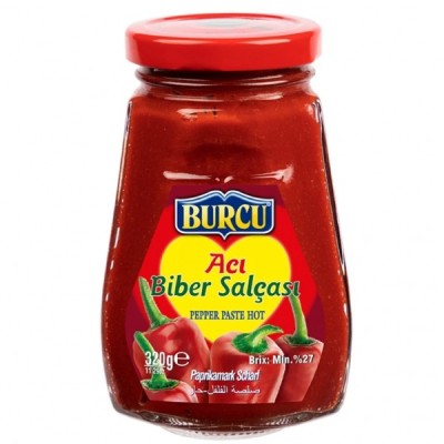 Pasta Iute de ardei Burcu 320g MGR14464 foto