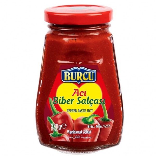 Pasta Iute de ardei Burcu 320g MGR14464
