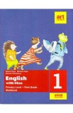 English with Nino. Primary Level - First Grade. Clasa 1 - Workbook. Caiet de lucru - Bianca Popa