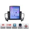 Navigatie Mercedes ML W166 NTG4.5 K-W166 ecran tip TESLA 9.7&quot; cu Android Radio Bluetooth Internet GPS WIFI 2+32 DSP Qu CarStore Technology