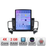 Navigatie Mercedes ML W166 NTG4.5 K-W166 ecran tip TESLA 9.7&quot; cu Android Radio Bluetooth Internet GPS WIFI 2+32 DSP Qu CarStore Technology