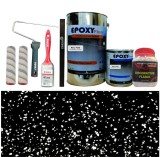 Cumpara ieftin Kit Complet Vopsea Epoxidica Neagra RAL 9005-Chipsuri Albe, ABW Royal