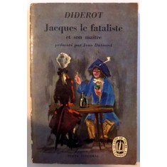 JACQUES LE FATALISTE ET SON MAITRE par DENIS DIDEROT