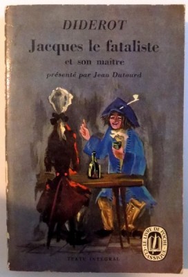 JACQUES LE FATALISTE ET SON MAITRE par DENIS DIDEROT foto