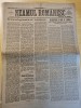 Neamul romanesc 12 iunie 1917-discurs nicolae iorga,stiri primul razboi mondial
